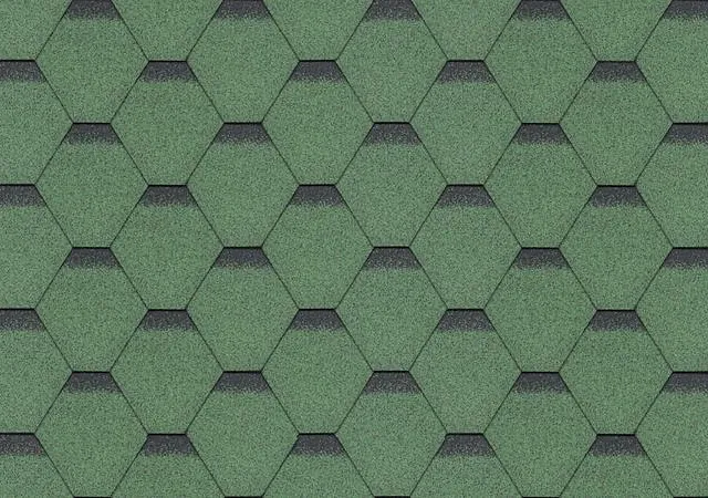 WonderbuildHexGreenShingle